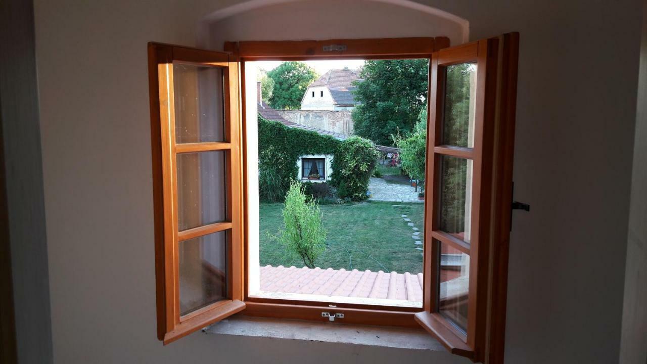 Pivovar Spitt Zahorany Guest House Litomerice Exterior photo