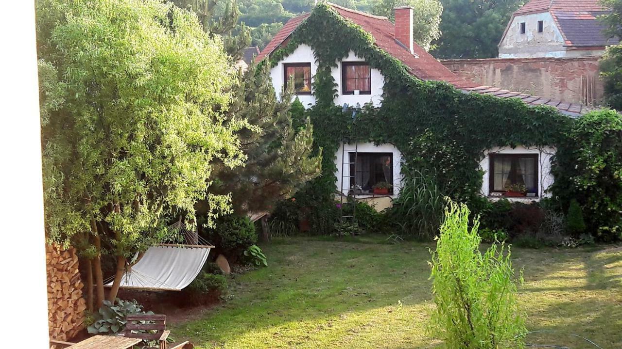 Pivovar Spitt Zahorany Guest House Litomerice Exterior photo