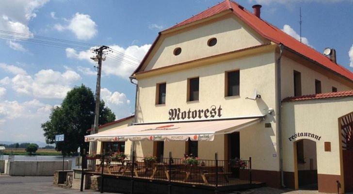 Pivovar Spitt Zahorany Guest House Litomerice Exterior photo