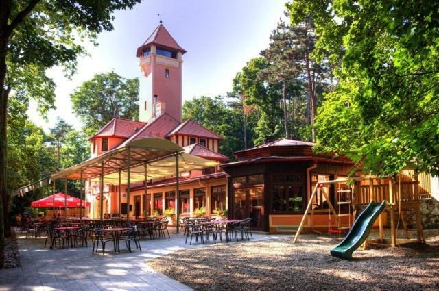 Pivovar Spitt Zahorany Guest House Litomerice Exterior photo
