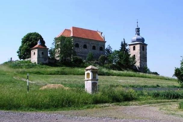 Pivovar Spitt Zahorany Guest House Litomerice Exterior photo