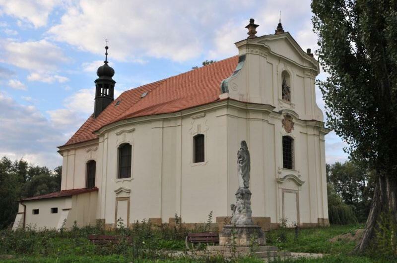 Pivovar Spitt Zahorany Guest House Litomerice Exterior photo