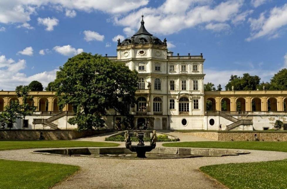 Pivovar Spitt Zahorany Guest House Litomerice Exterior photo