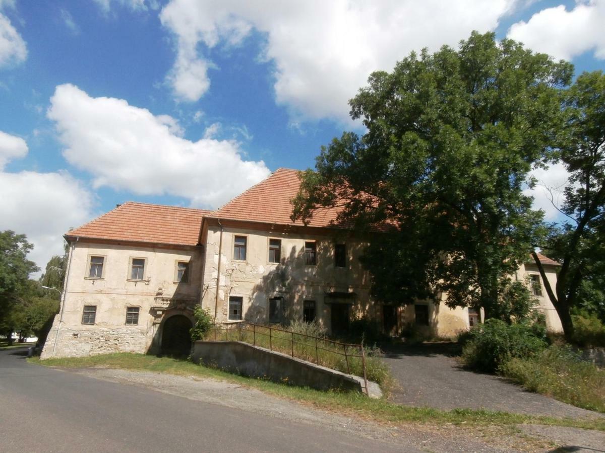 Pivovar Spitt Zahorany Guest House Litomerice Exterior photo