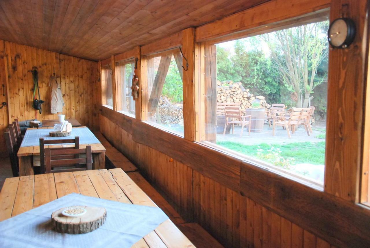 Pivovar Spitt Zahorany Guest House Litomerice Exterior photo