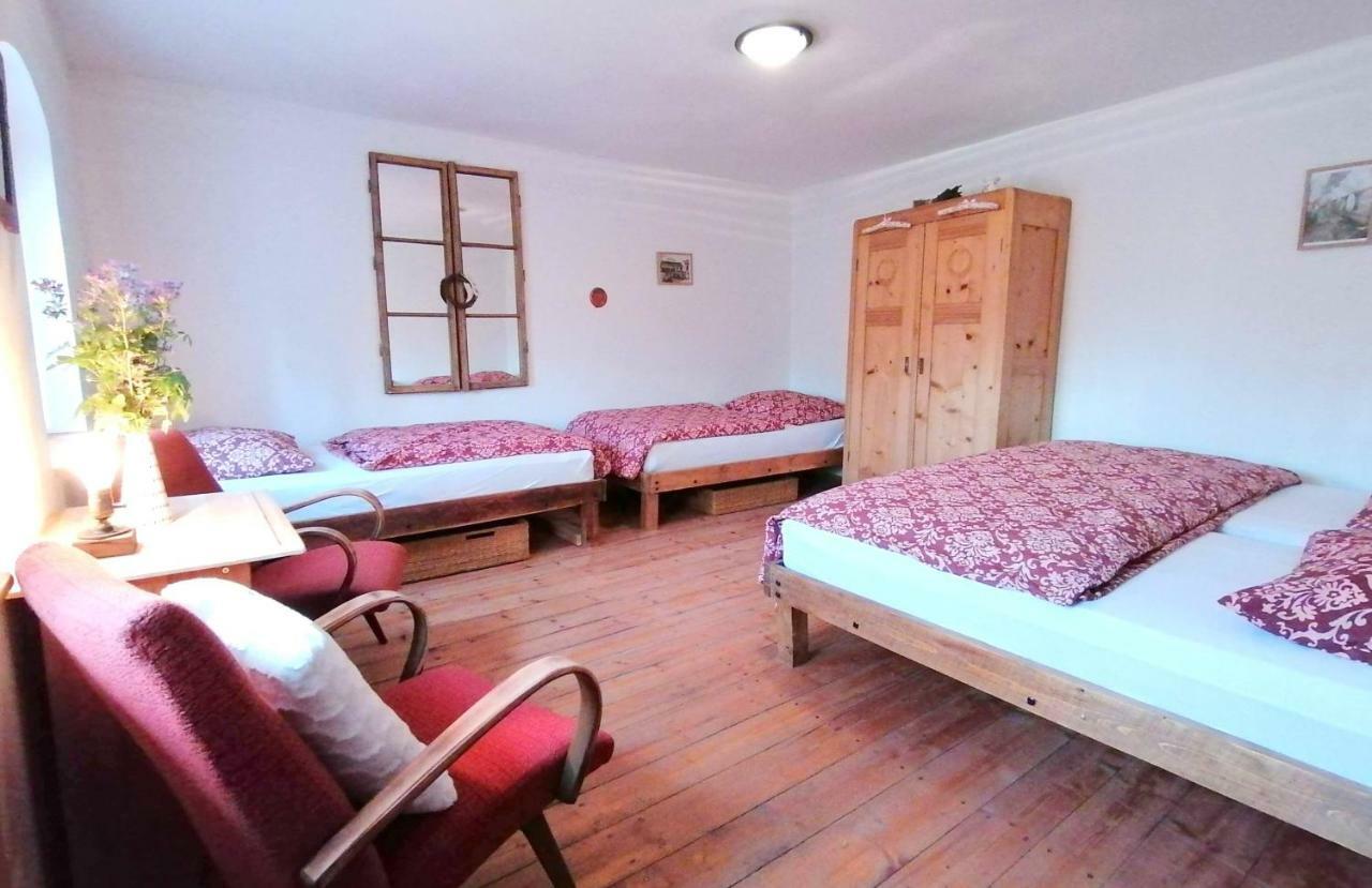 Pivovar Spitt Zahorany Guest House Litomerice Exterior photo