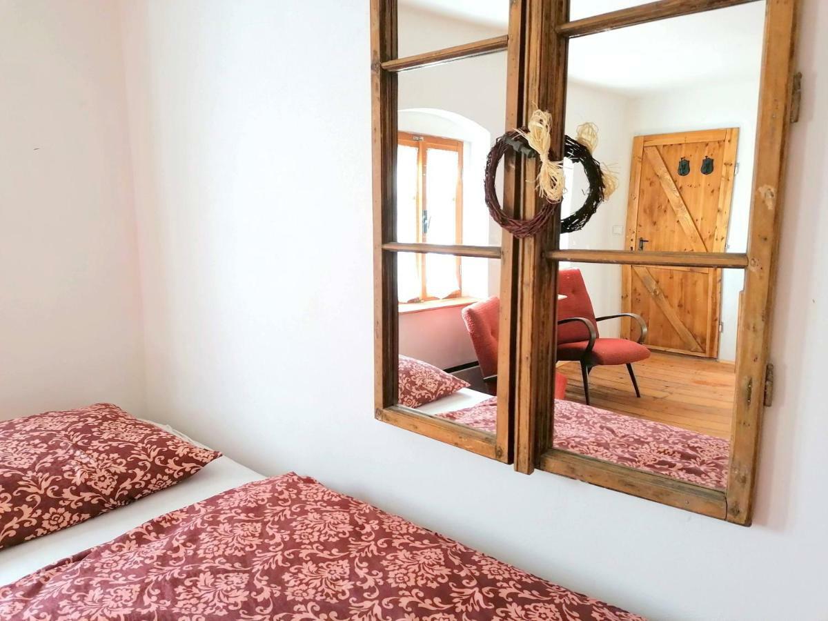 Pivovar Spitt Zahorany Guest House Litomerice Exterior photo
